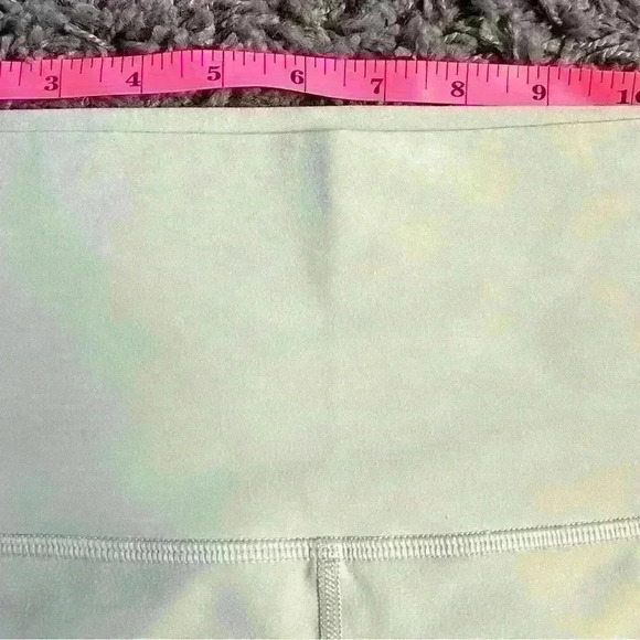 Peloton Mint Green Leggings Size Large - Picture 4 of 8